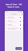 Interval Timer, Tabata, HIIT পোস্টার