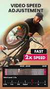 ช้าการเคลื่อนไหวกล้องวิดีโอ ภาพหน้าจอ 1