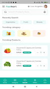 Fastkart - Full eCommerce App تصوير الشاشة 1