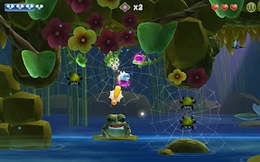 Shiny The Firefly FREE captura de pantalla 4