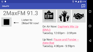 1 Schermata 2MaxFM 91.3 Player