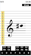 Music Staff ภาพหน้าจอ 1