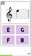 Music Note Flash Card Quiz poster