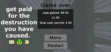 برنامه‌نما Bombing Simulator عکس از صفحه