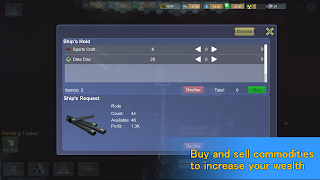 Space Station Manager تصوير الشاشة 4