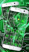 Green Light Theme screenshot 2