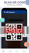 Fast QR code, Barcode Scanner poster