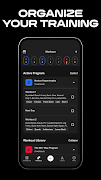 3 Schermata MacroFactor Workouts - Tracker