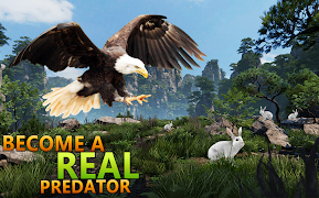 Wild Eagle Bird Simulator تصوير الشاشة 3
