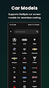 Tlink5 Carplay Android screenshot 2