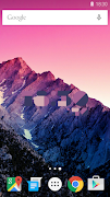 برنامه‌نما Clock Widget & Wallpaper عکس از صفحه