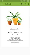 Housewarming Invitations screenshot 3