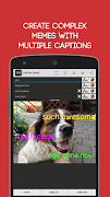 3 Schermata Meme Generator (old design)