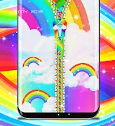 Rainbow lock screen 截圖 2