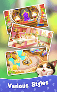 Kitten Match 3D imagem de tela 5