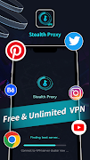 Stealth Proxy Plakat