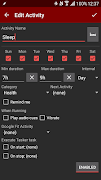 Time Balance - Personal Timer syot layar 3