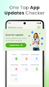 Pembaruan perangkat lunak App poster