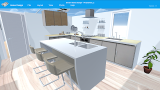 Smart Home Design Denah Lantai screenshot 7