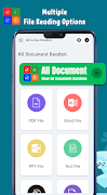 All Document Reader: Fast Read captura de pantalla 1