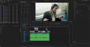 Adobe Premiere Pro Course โปสเตอร์