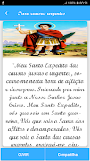 برنامه‌نما Oração de Santo Expedito عکس از صفحه