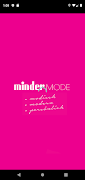 Minder Mode Plakat