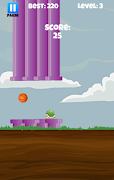 برنامه‌نما Jumpy Bird - Jump Through Pipe عکس از صفحه