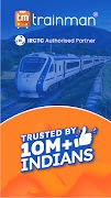 Trainman - Train booking app imagem de tela 1