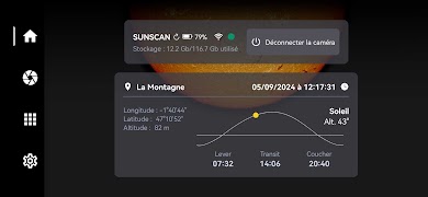 SUNSCAN स्क्रीनशॉट 1