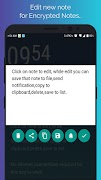 Locker Notes capture d'écran 3