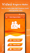 Video Ringtone Maker poster