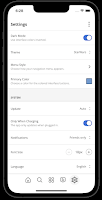 JavaScript Mobile App Template screenshot 6