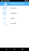 برنامه‌نما Diveplanner Tec & Rec عکس از صفحه