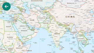 World Map - Mini Atlas Pro 截圖 2