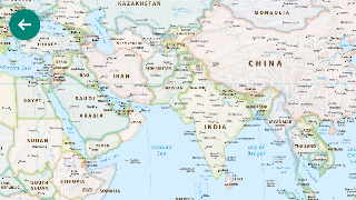 World Map - Mini Atlas Pro Ekran Görüntüsü 2