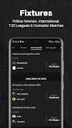 CricScore - Live Cricket Score screenshot 3
