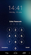 Keypad Lock Screen screenshot 2