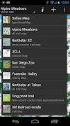 GPS on ski map स्क्रीनशॉट 6