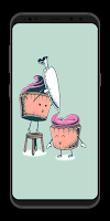 Cute Kawaii Wallpapers HD syot layar 2