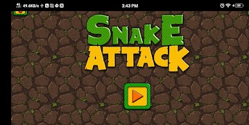 Snake Attack Offline پوسٹر