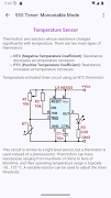 6 Schermata 555 Timer & Oscillators Guide