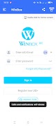 WINBOX スクリーンショット 2