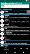 Linux Command Super Dictionary الملصق