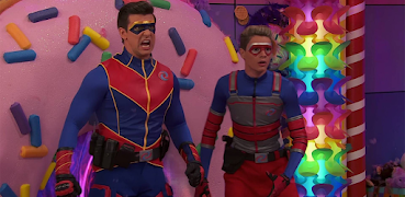 captain henry danger poster