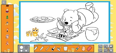 漫画のぬりえ スクリーンショット 7