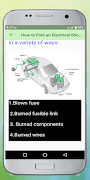 Car Electrical Problem تصوير الشاشة 1