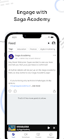 Saga Academy-The learning App screenshot 1