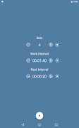 Interval Timer स्क्रीनशॉट 6