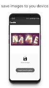 Photo Designer - Write your name with shapes capture d'écran 4